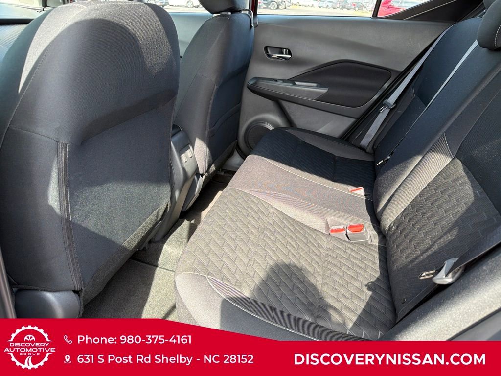 Certified 2024 Nissan Kicks SV image 28