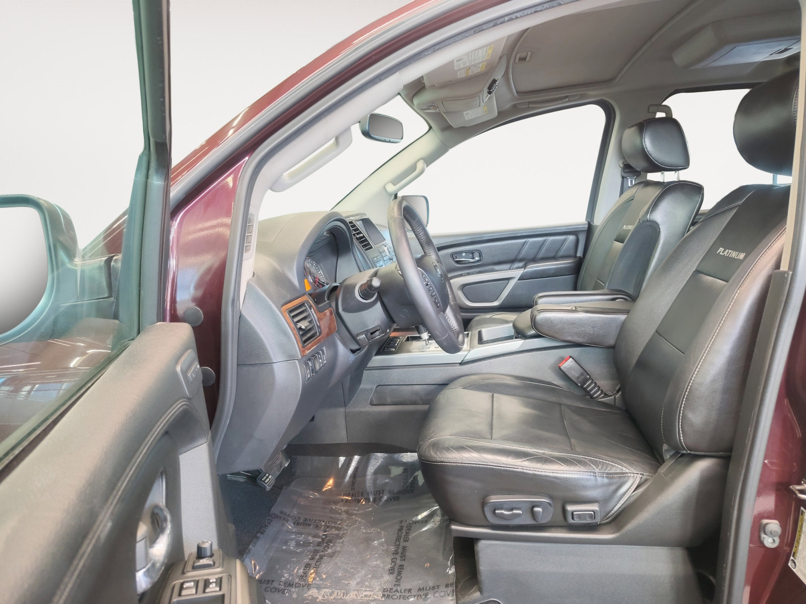 Used 2015 Nissan Armada Platinum w/ 2nd Row Captain Seat Package image 23