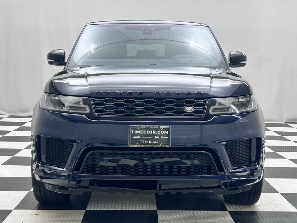 Used 2020 Land Rover Range Rover Sport HSE Dynamic AWD/4WD image 3