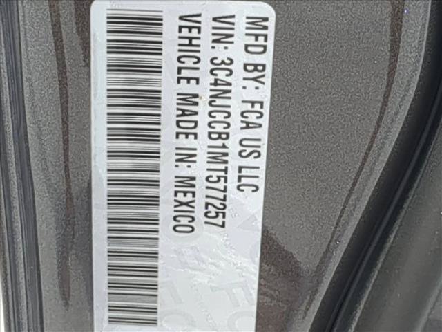 Used 2021 Jeep Compass Limited FWD image 21