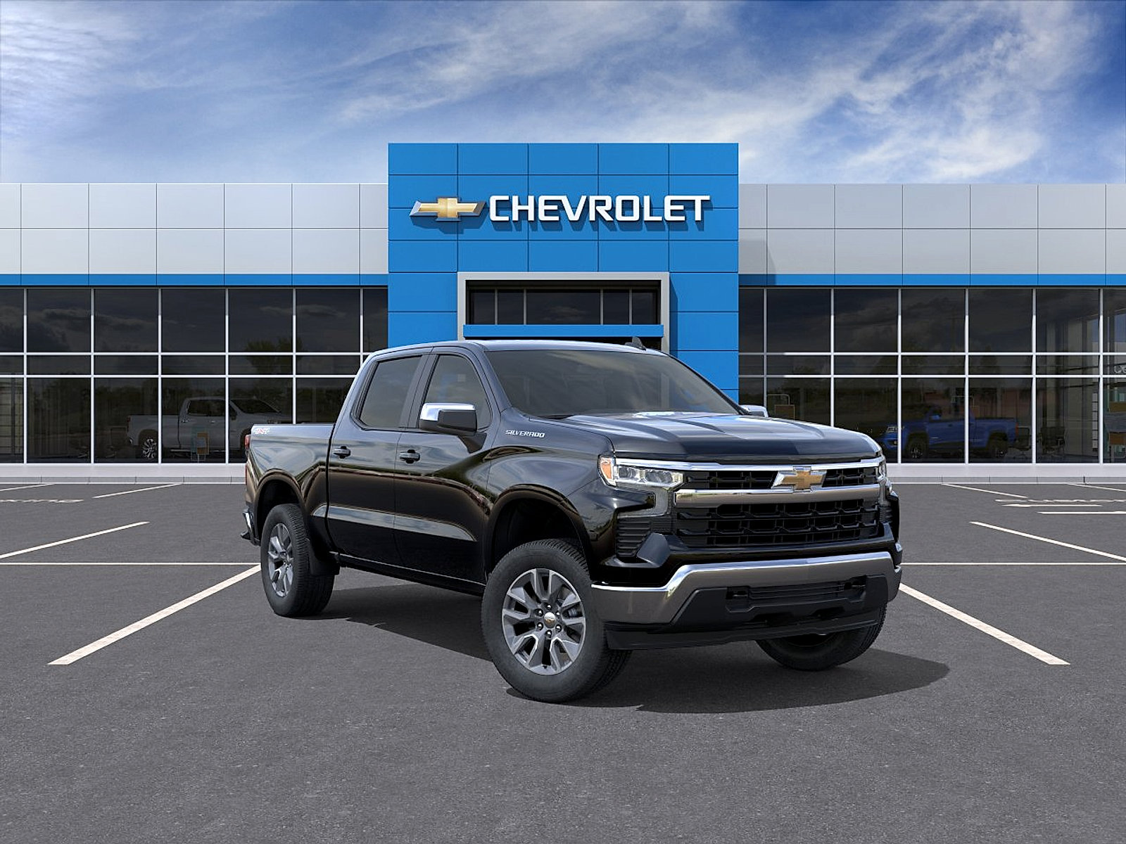 New 2026 Chevrolet Silverado 1500 LT AWD/4WD image 1
