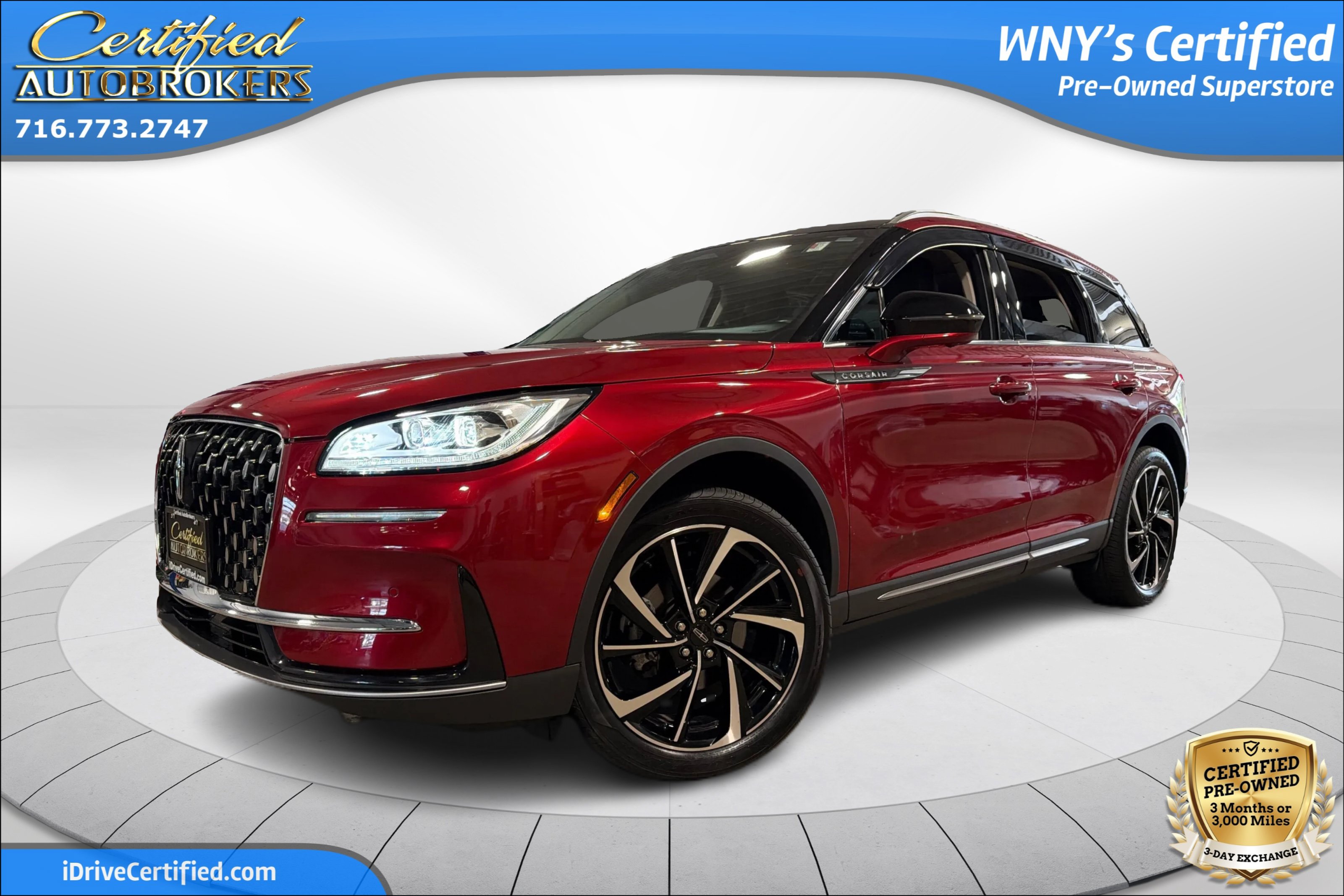 Used 2023 Lincoln Corsair Reserve w/ Equipment Group 201A AWD/4WD image 1