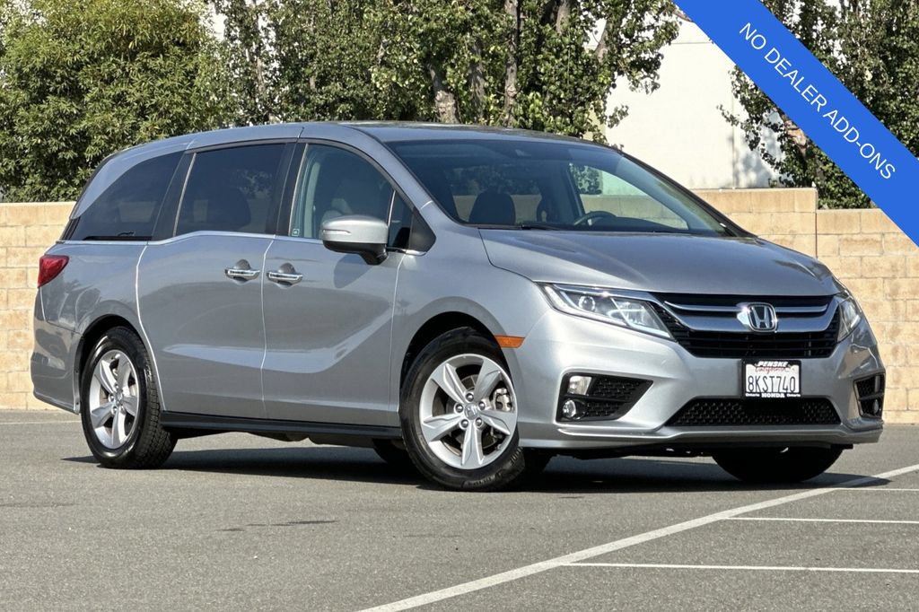 Certified 2019 Honda Odyssey EX image 2