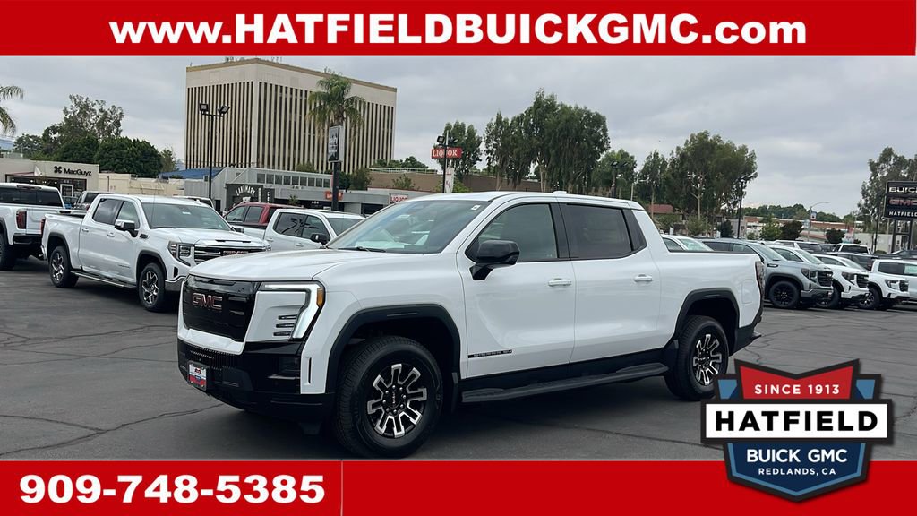 New 2026 GMC Sierra EV Elevation image 1