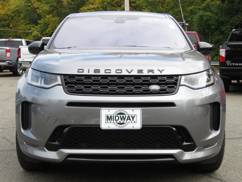 Used 2020 Land Rover Discovery Sport SE R-Dynamic AWD/4WD image 2