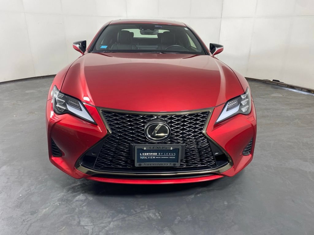 Certified 2024 Lexus RC 350 F Sport AWD/4WD image 5