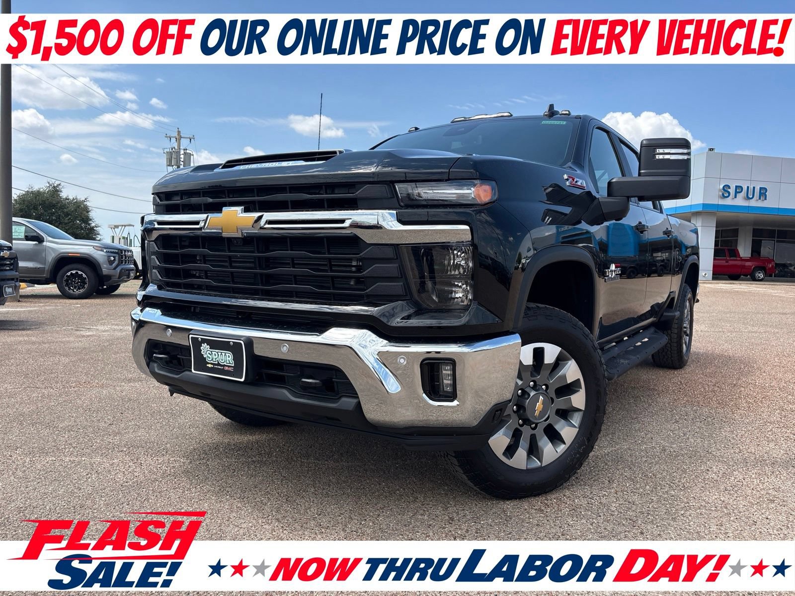 New 2026 Chevrolet Silverado 2500 LT w/ Texas Edition