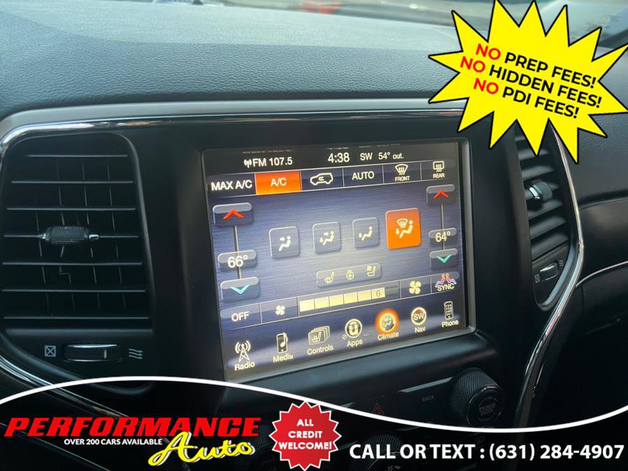 Used 2017 Jeep Grand Cherokee Limited w/ Luxury Group II image 12