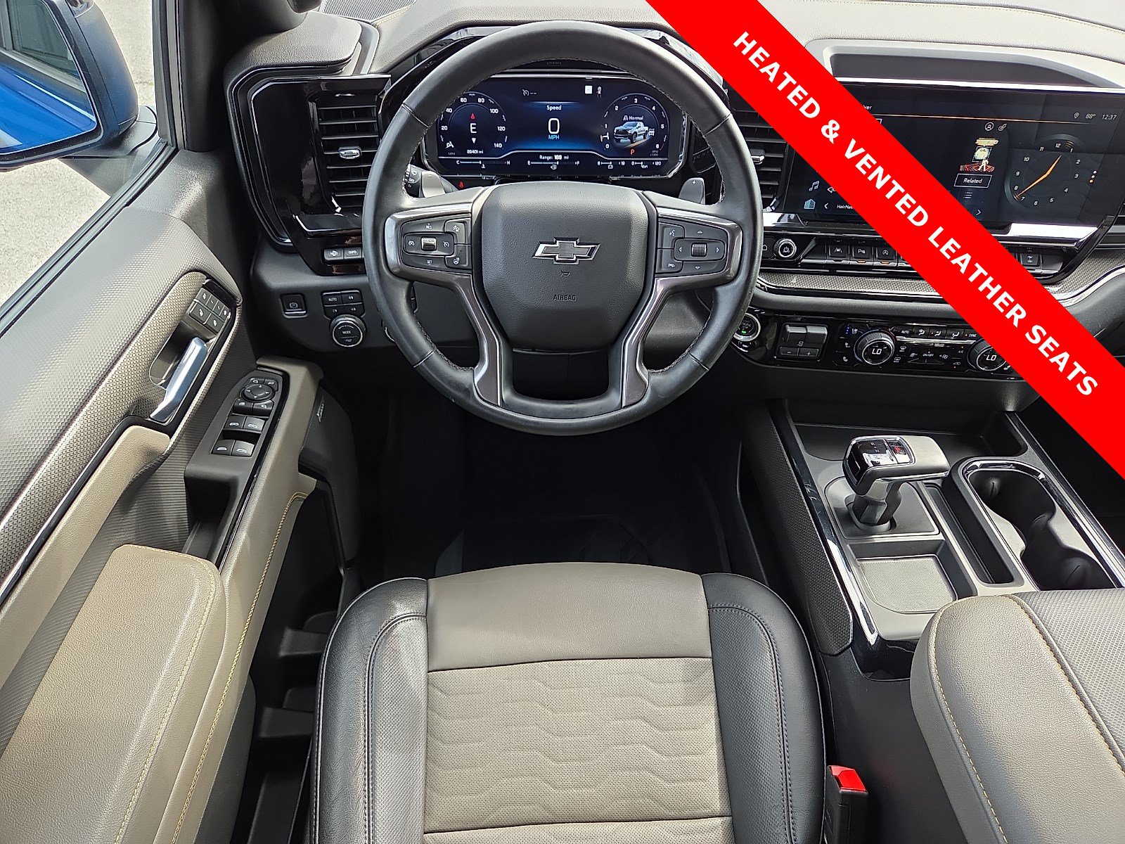 Used 2023 Chevrolet Silverado 1500 ZR2 w/ Technology Package AWD/4WD image 11