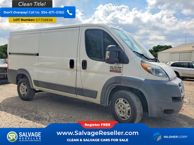 Used 2014 RAM ProMaster 1500 w/ Premium Appearance Group FWD image 5