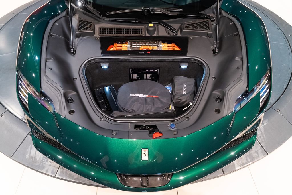 Certified 2022 Ferrari SF90 Spider AWD/4WD image 23
