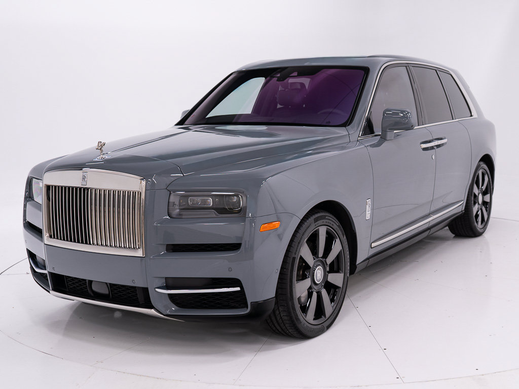 Certified 2022 Rolls-Royce Cullinan w/ Technology Package