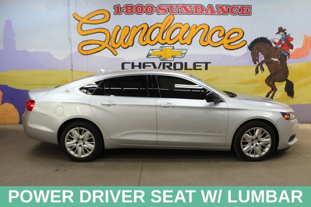 Used 2017 Chevrolet Impala LS FWD image 1