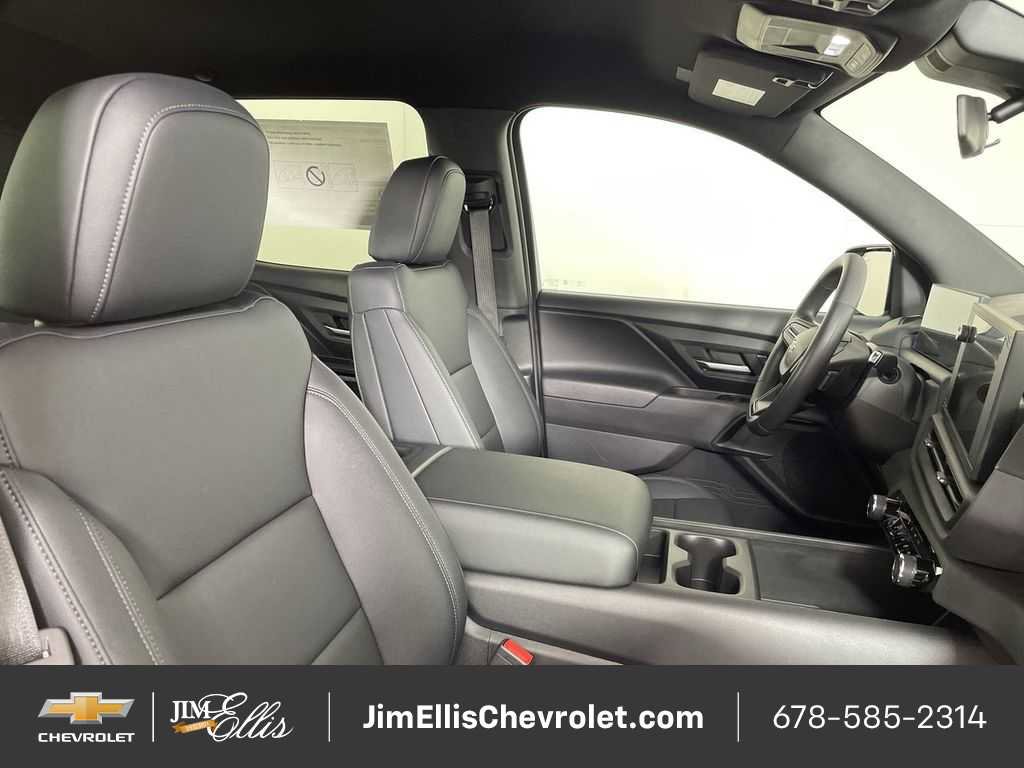 New 2024 Chevrolet Silverado EV W/T image 53