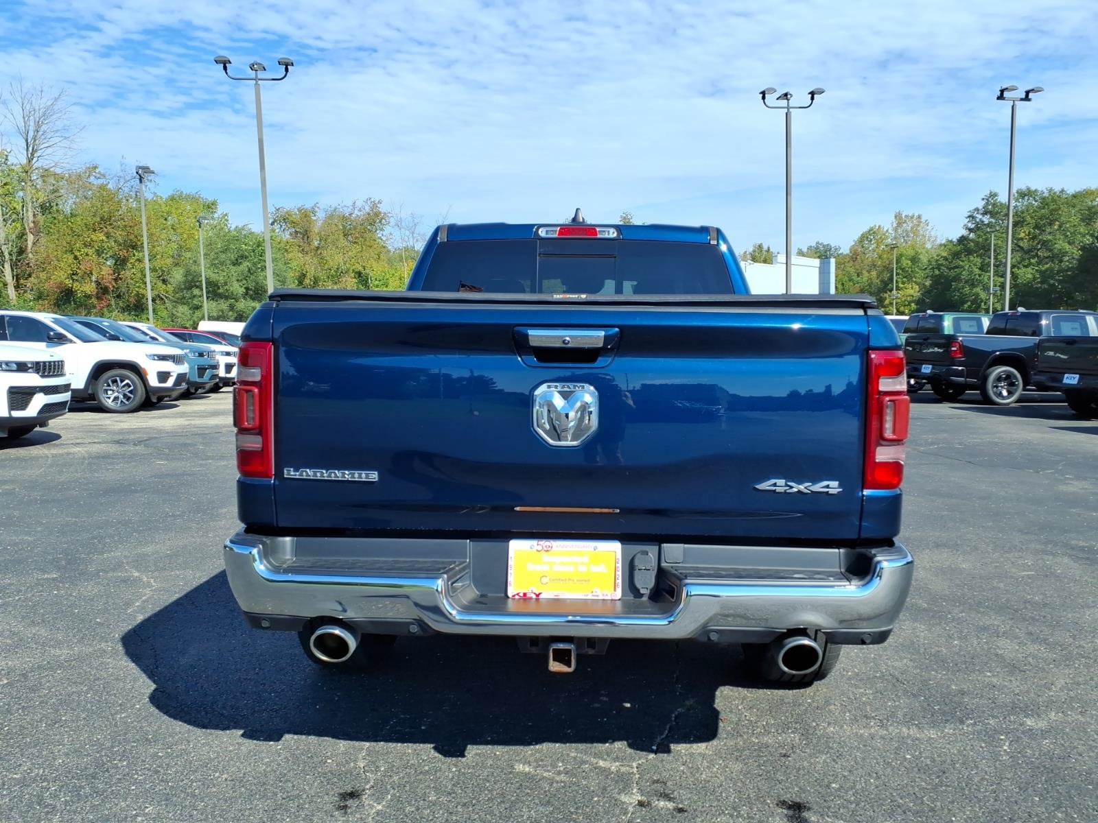 Certified 2022 RAM 1500 Laramie AWD/4WD image 6