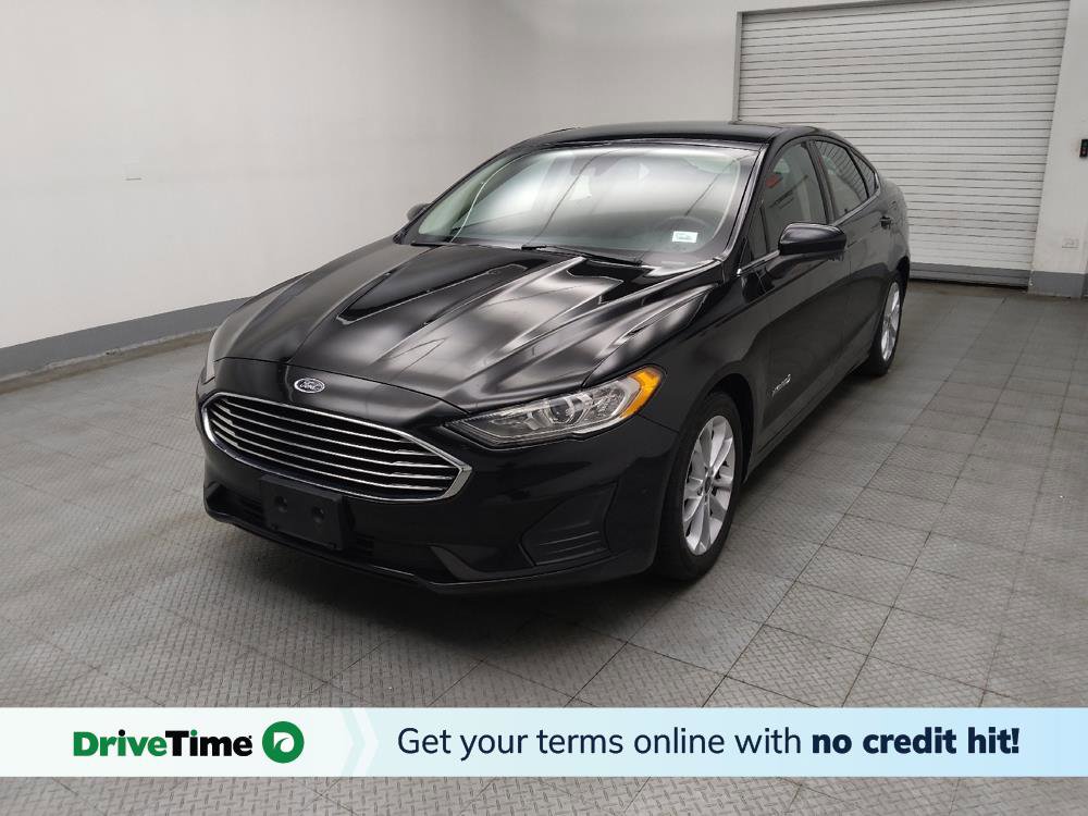 Used 2019 Ford Fusion SE image 1