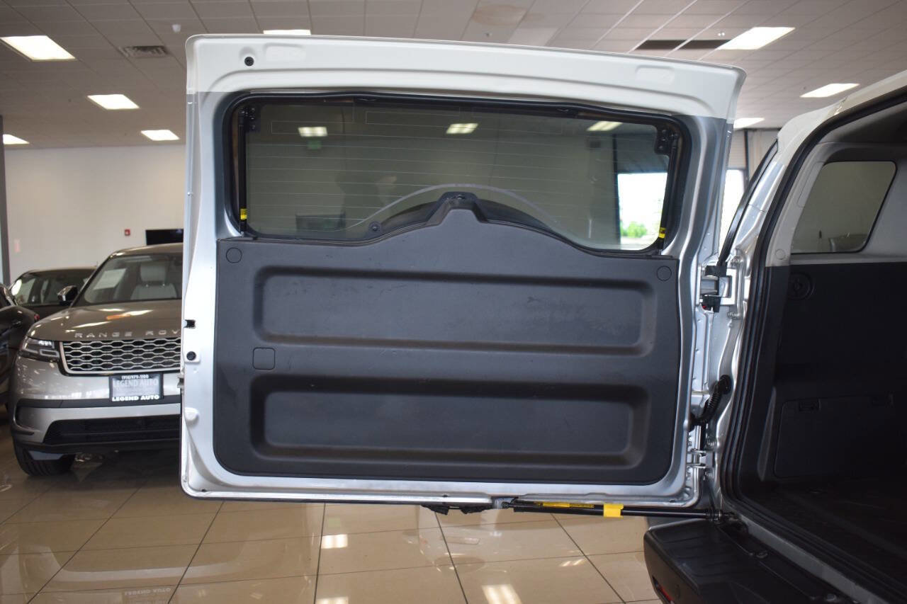 Used 2008 Toyota FJ Cruiser 4WD image 30