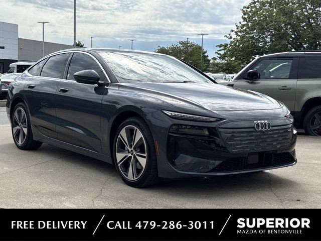 Used 2025 Audi A6 e-tron Premium Plus w/ Premium Plus RWD image 1