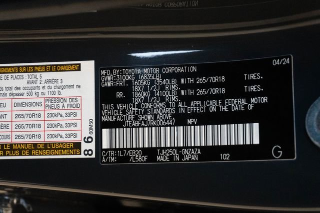 Used 2024 Toyota Land Cruiser image 36