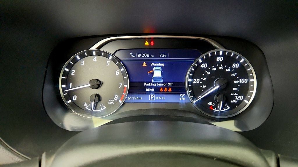 Used 2023 Nissan Frontier SV w/ Midnight Edition Package AWD/4WD image 17