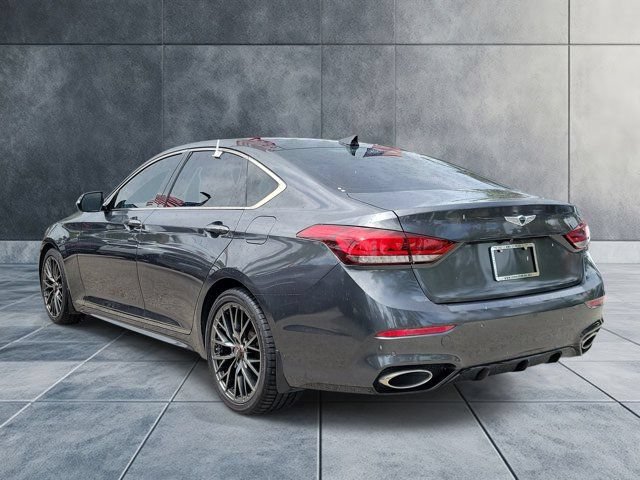 Used 2020 Genesis G80 3.8 w/ Sport Package 02 RWD image 4