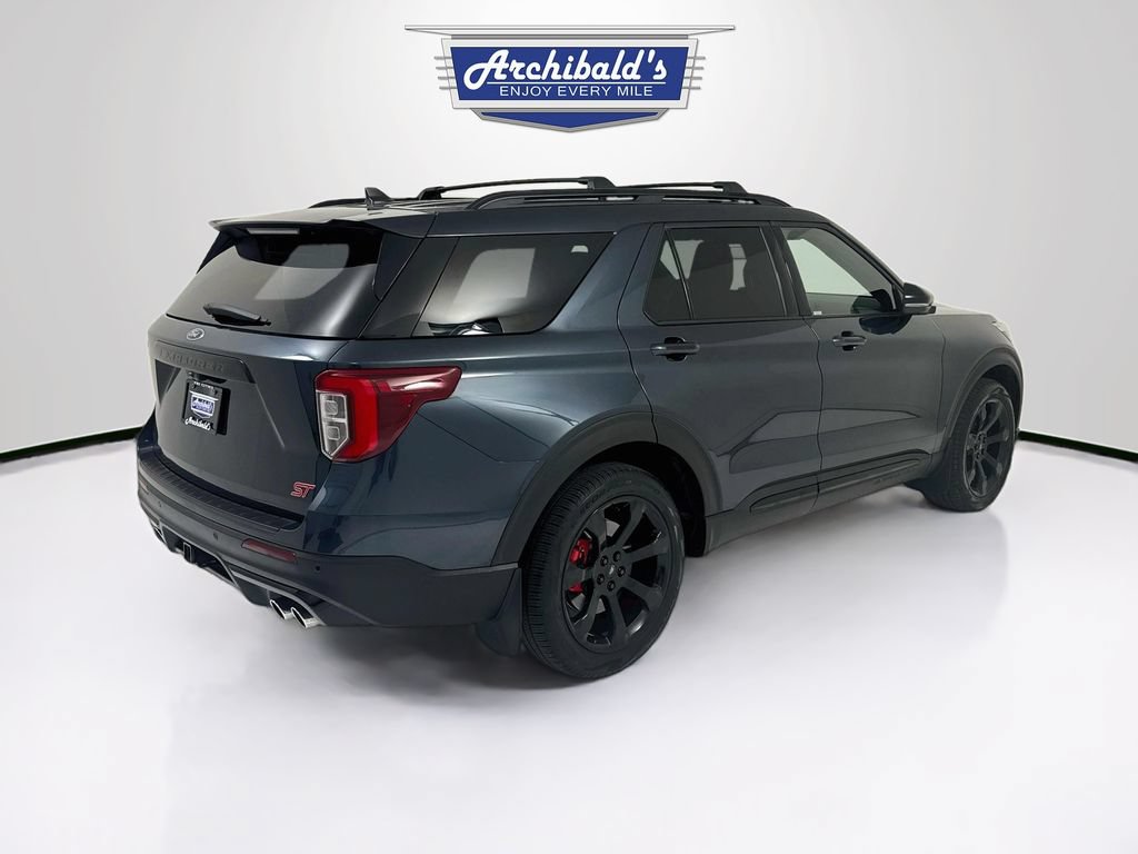 Used 2022 Ford Explorer ST w/ Equipment Group 401A AWD/4WD image 8