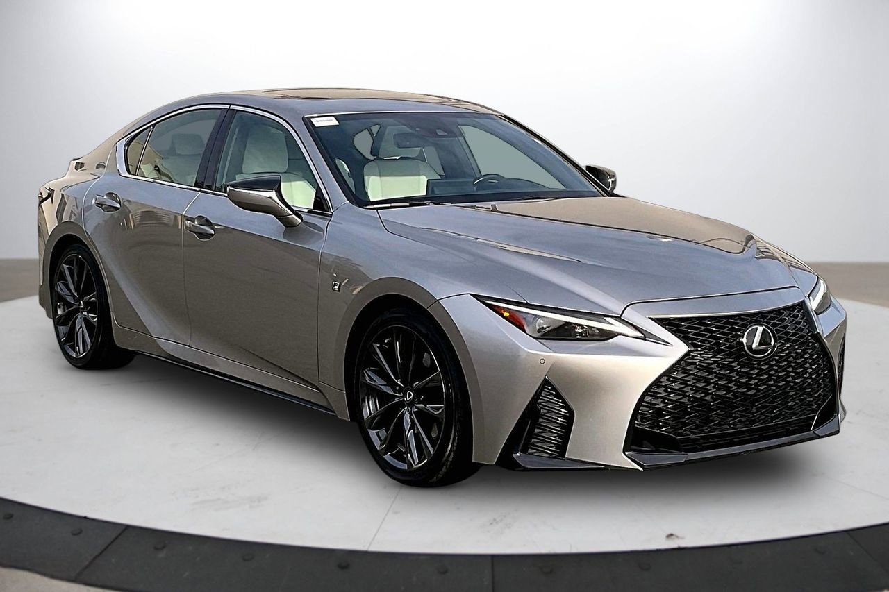 Used 2021 Lexus IS 350 F Sport w/ Accessory Package image 2