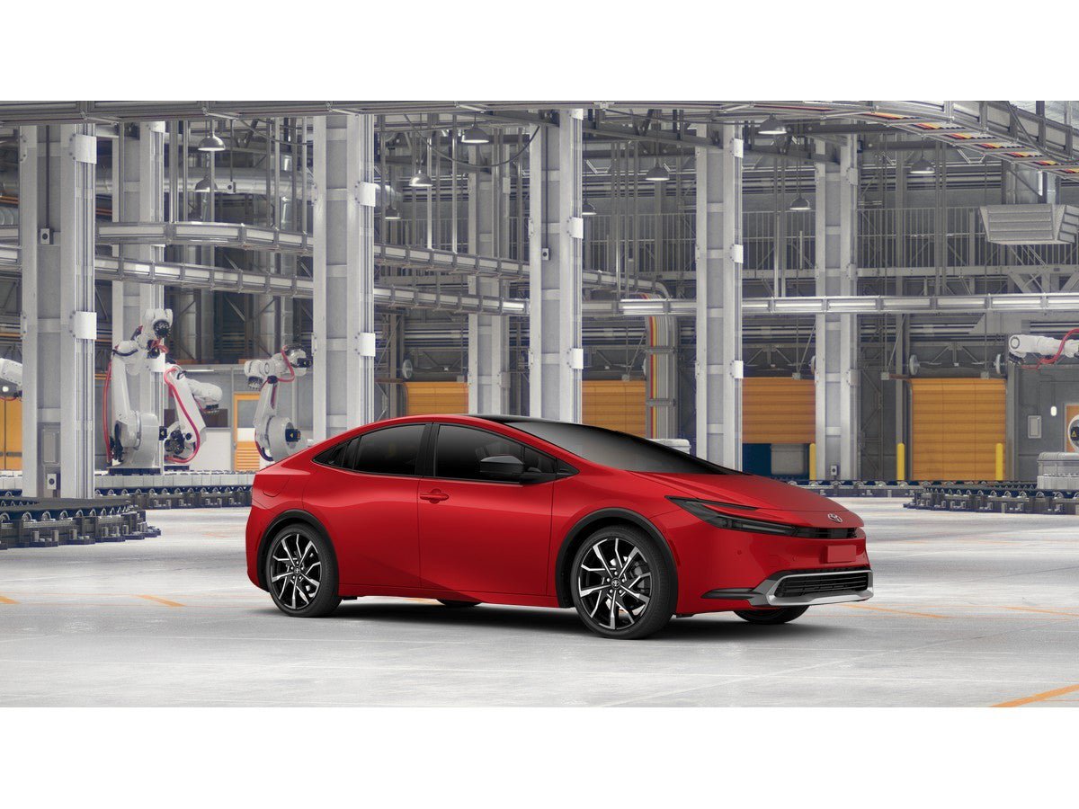 New 2026 Toyota Prius Plug-In Hybrid FWD image 85