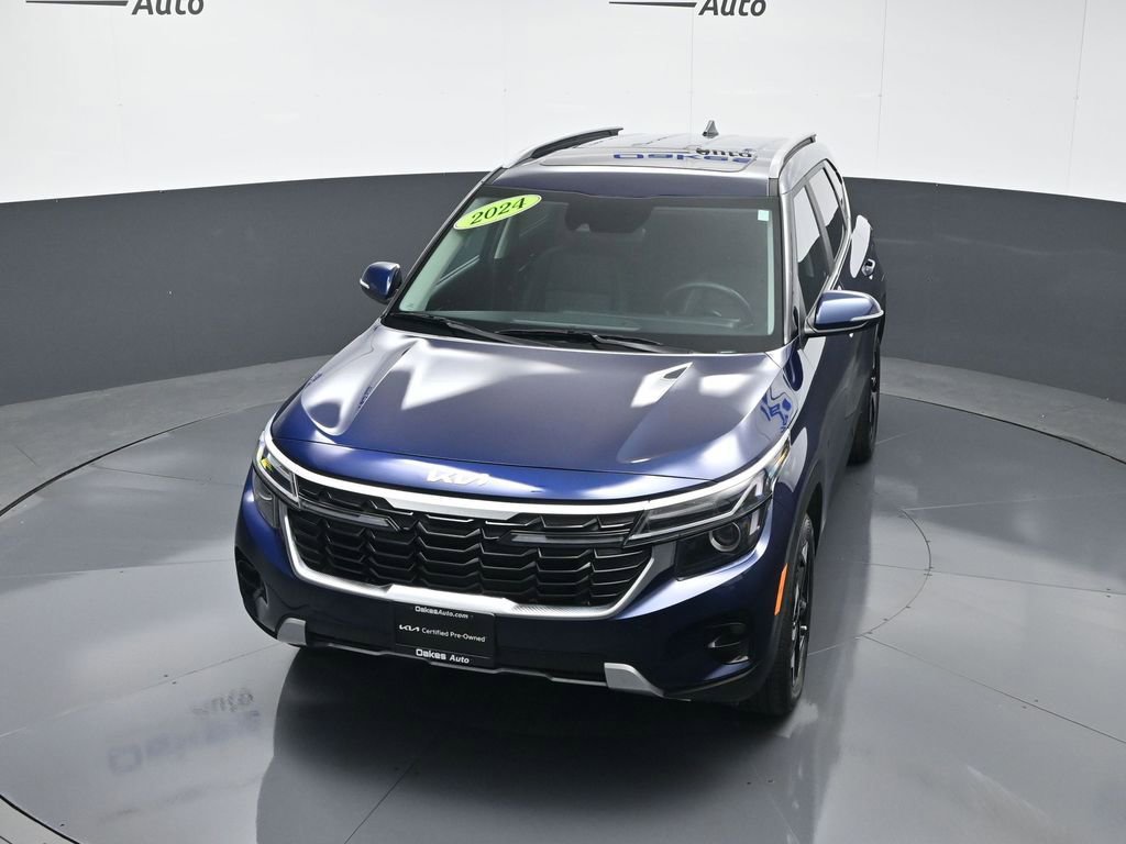 Certified 2024 Kia Seltos EX image 21
