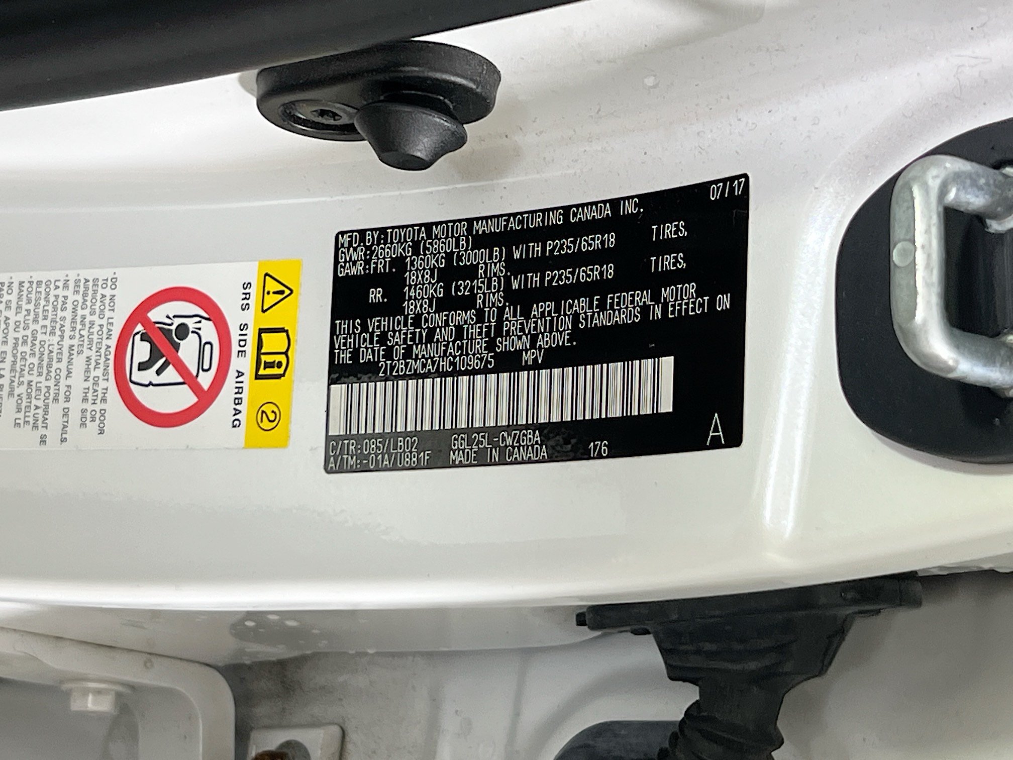 Used 2017 Lexus RX 350 AWD w/ Premium Package image 32
