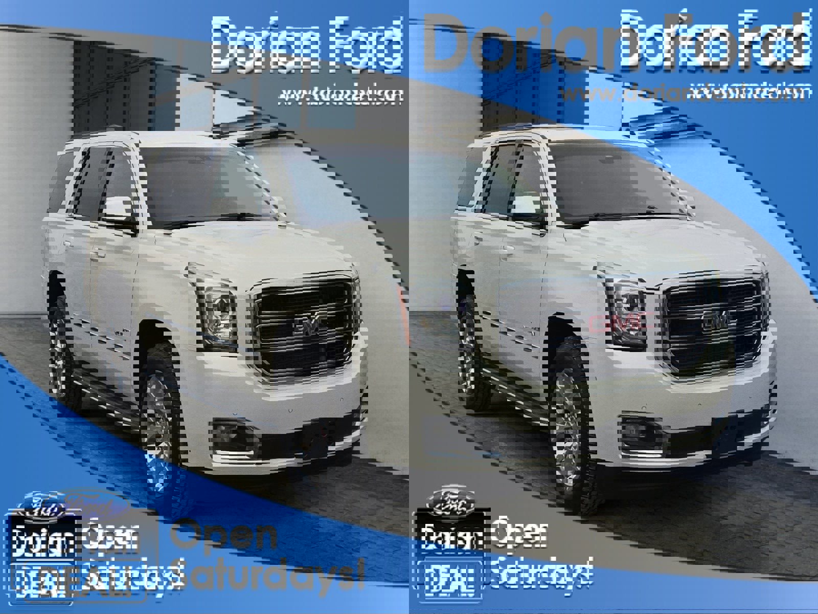 Used 2015 GMC Yukon SLT w/ Open Road Package image 1