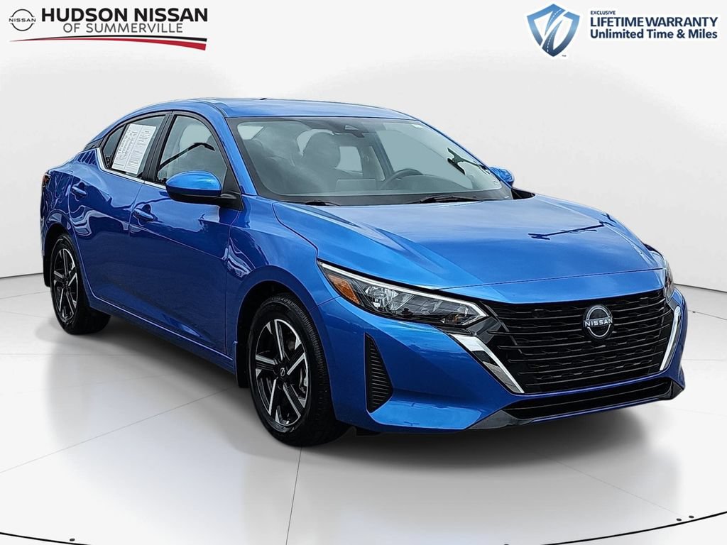 Used 2025 Nissan Sentra SV
