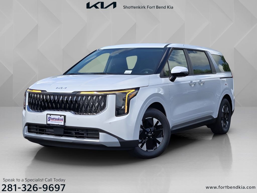 New 2026 Kia Carnival LXS