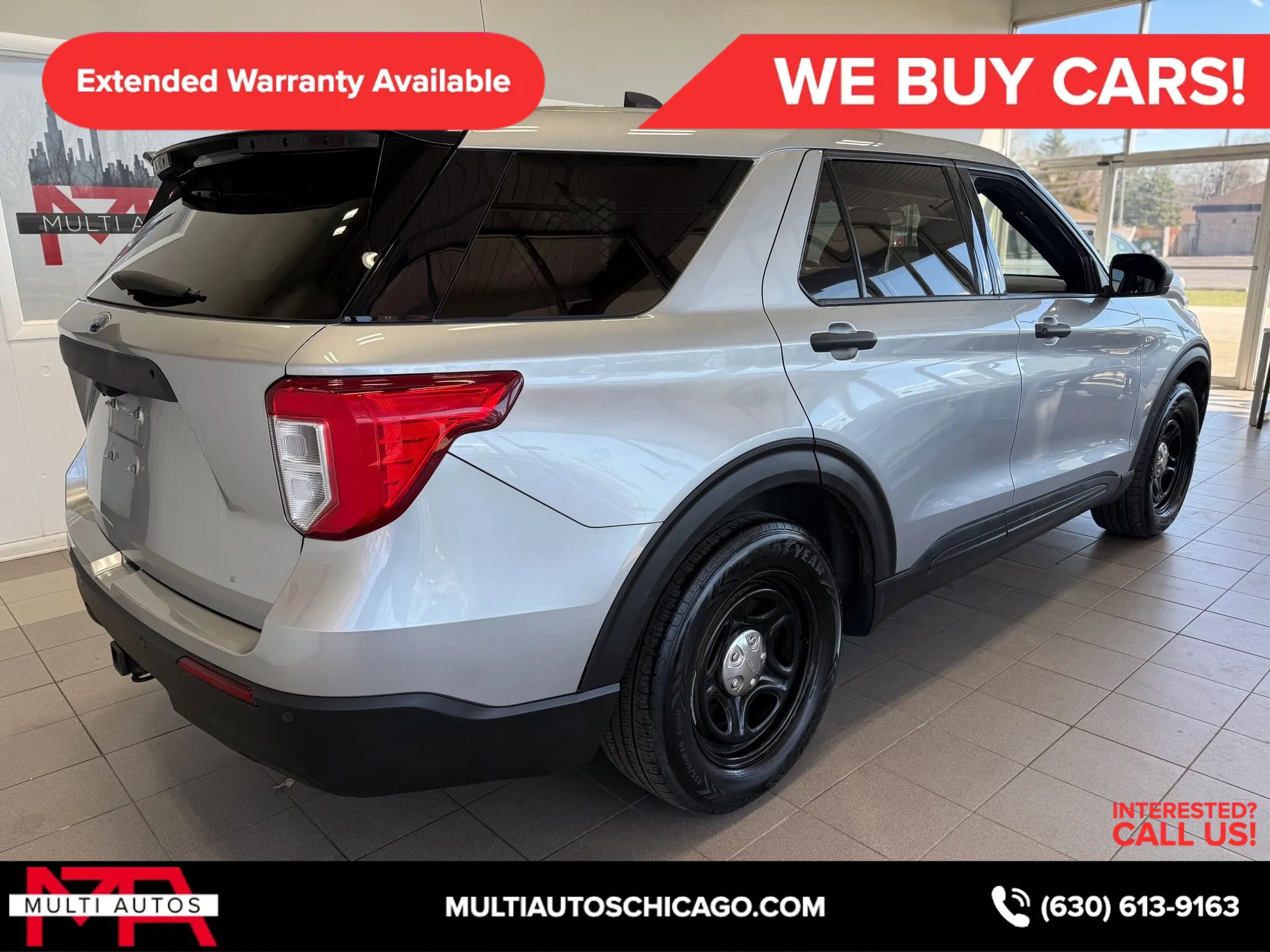 Used 2020 Ford Explorer 4WD Police Interceptor image 19
