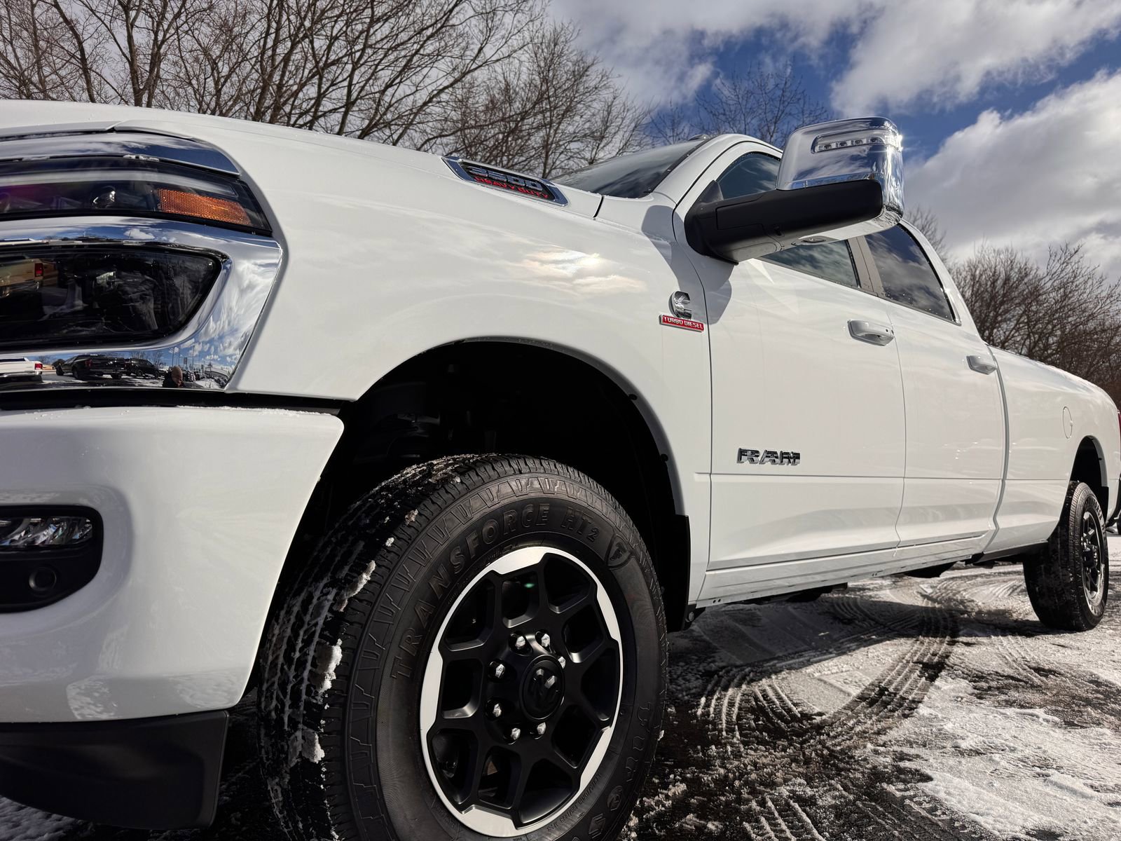 New 2026 RAM 3500 Laramie image 3