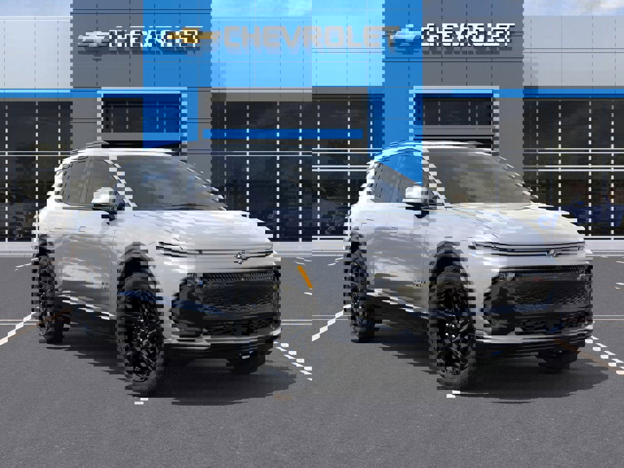 New 2025 Chevrolet Equinox EV RS image 31