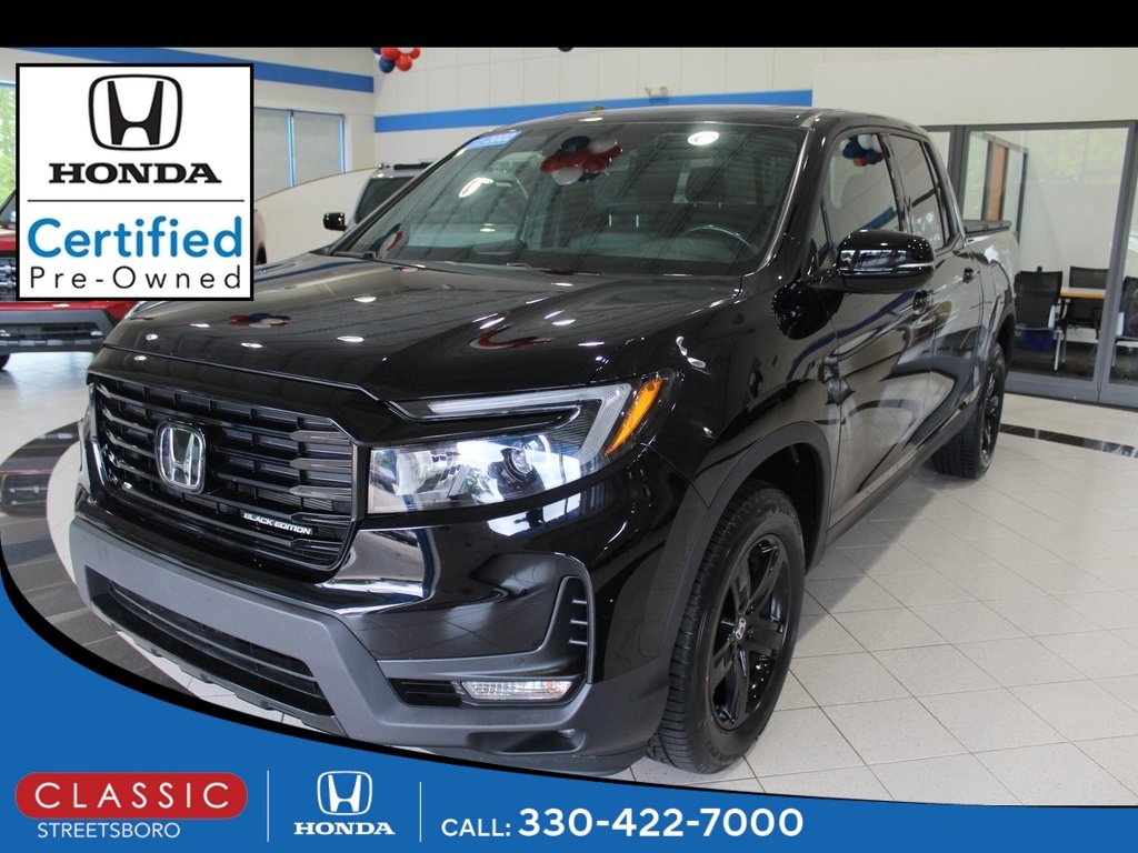 Used 2022 Honda Ridgeline Black Edition