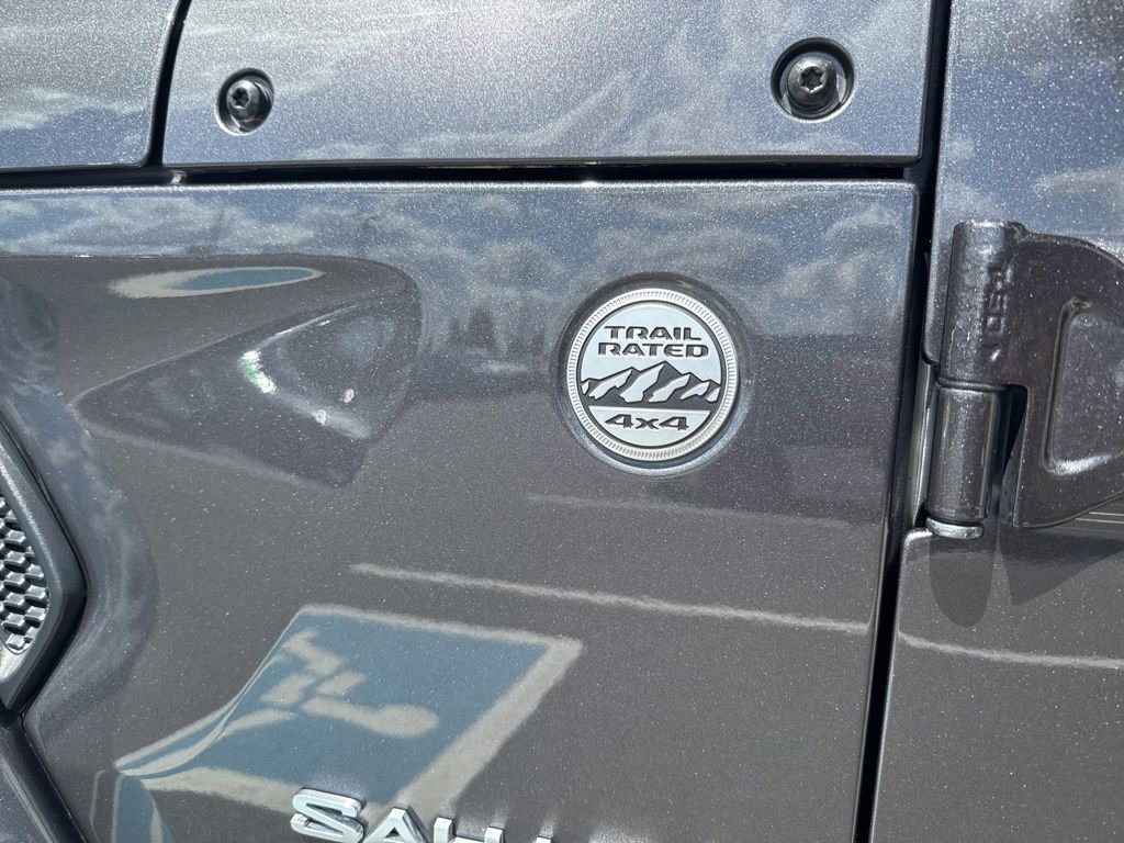 Used 2021 Jeep Wrangler Unlimited Sahara image 12