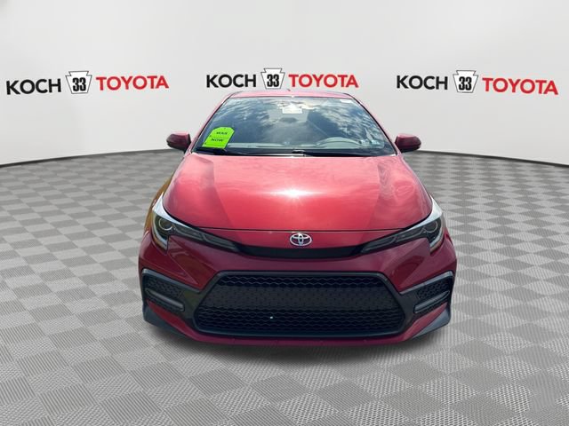 Used 2020 Toyota Corolla SE w/ Carpet Mat Package (TMS) FWD image 2