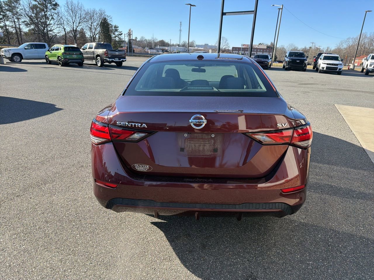 Used 2021 Nissan Sentra SV image 7
