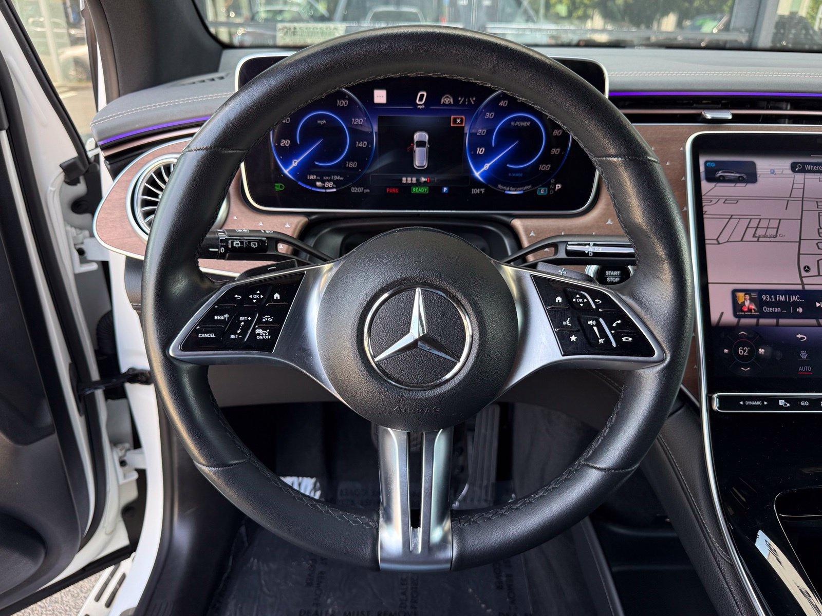 Used 2023 Mercedes-Benz EQE 350+ SUV w/ Exclusive Trim Package image 31