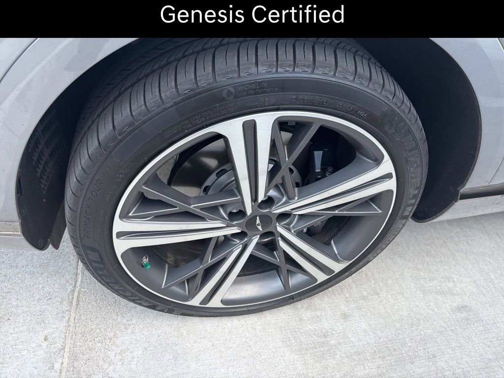 Used 2025 Genesis GV80 3.5T e-SC image 2
