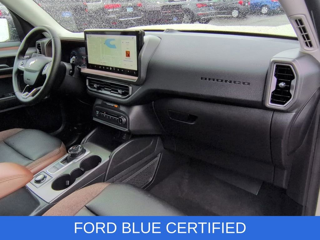 Certified 2025 Ford Bronco Sport Outer Banks w/ Outer Banks Tech Package+ image 30