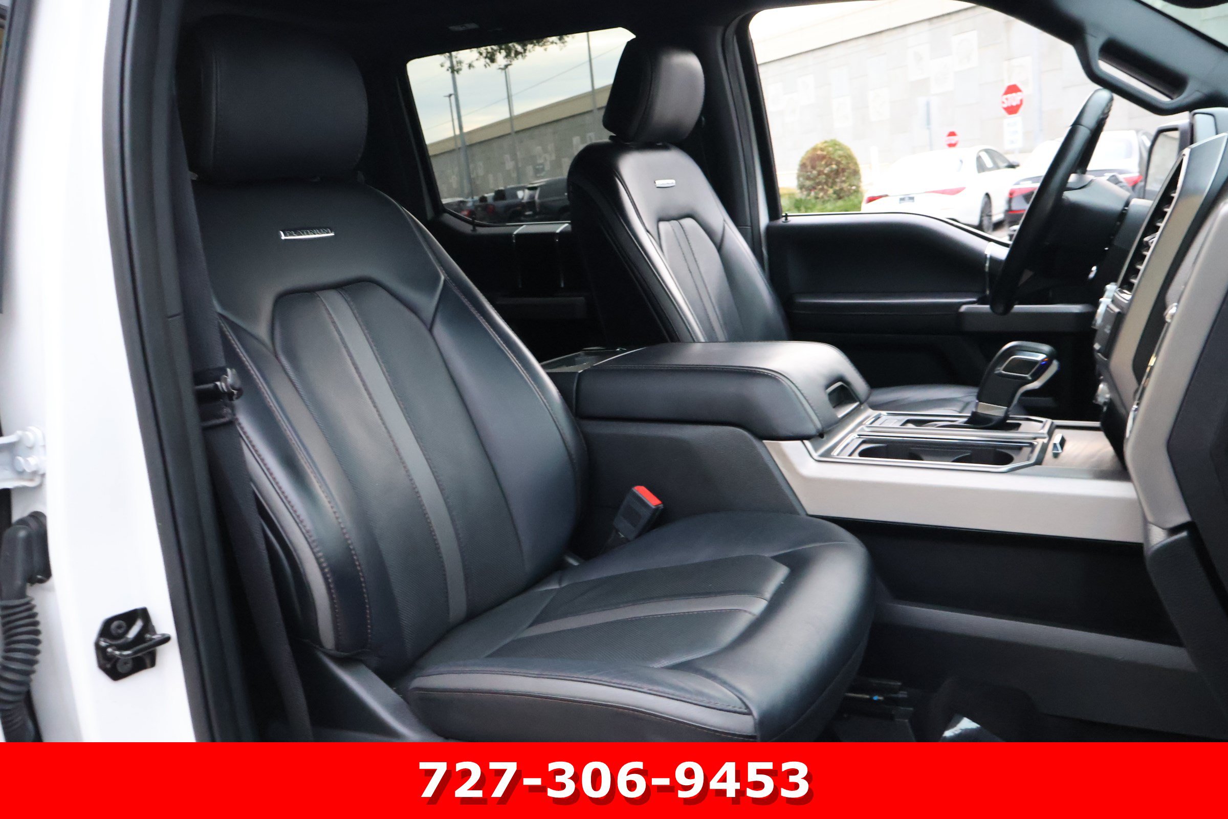 Used 2019 Ford F150 Platinum w/ Equipment Group 701A Luxury AWD/4WD image 24