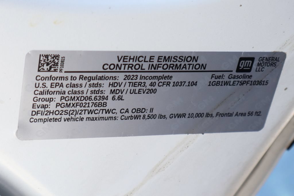 Used 2023 Chevrolet Silverado 2500 W/T w/ WT Convenience Package RWD image 14