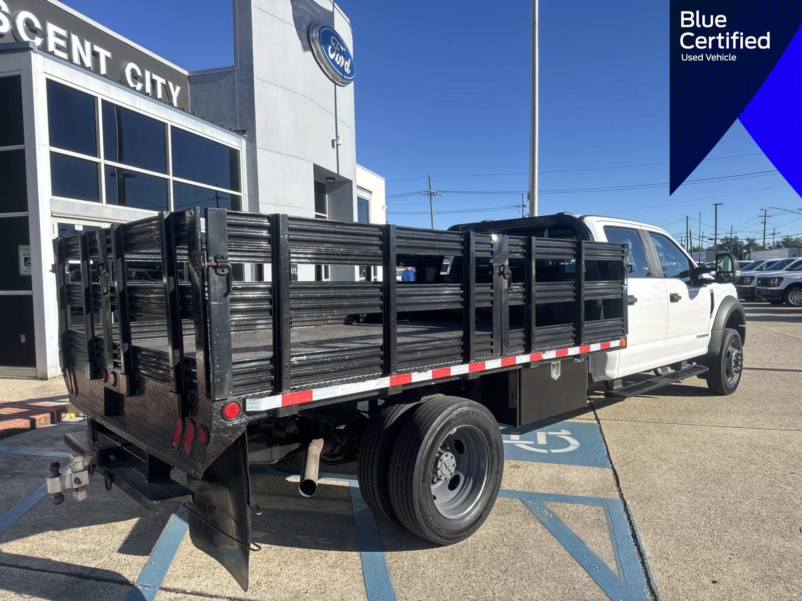 Certified 2020 Ford F450 XL w/ Power Equipment Group AWD/4WD image 11