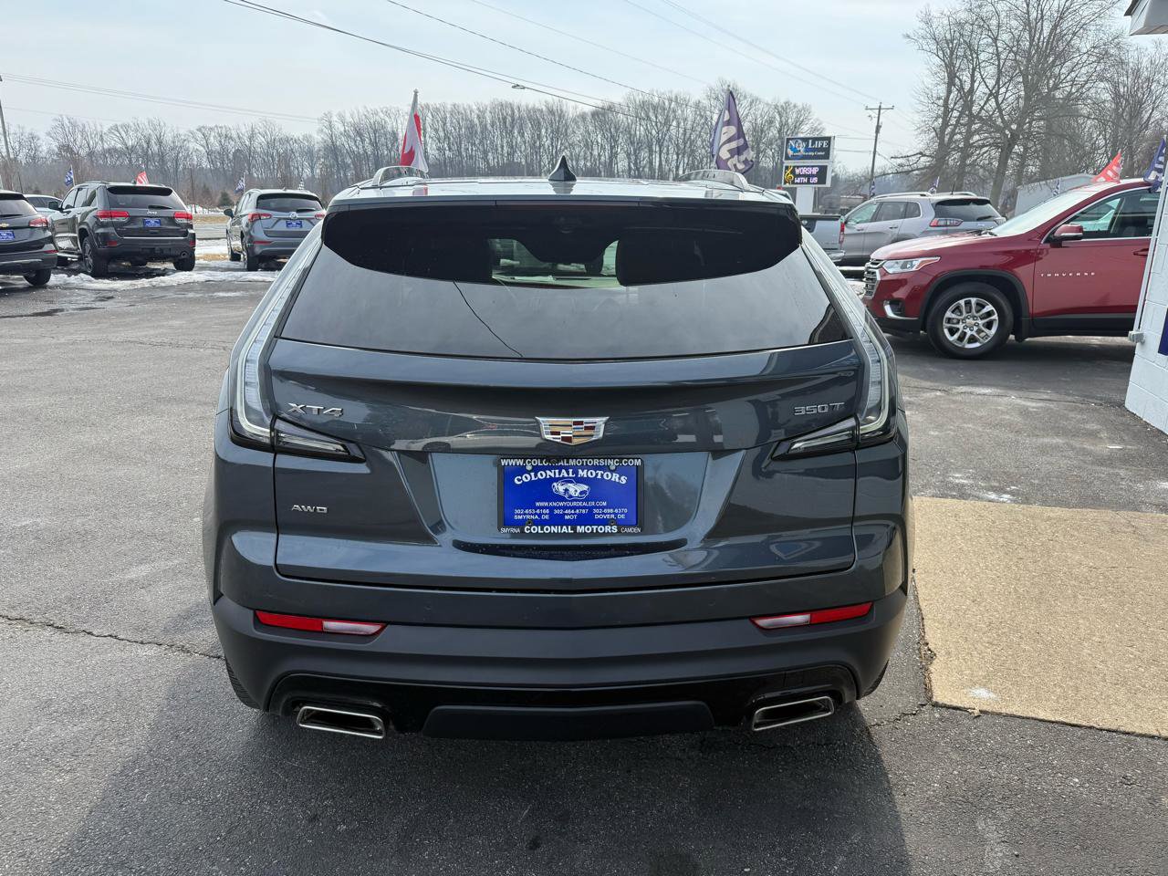 Used 2021 Cadillac XT4 Sport image 5