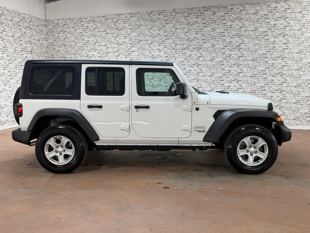 Used 2021 Jeep Wrangler Unlimited Sport image 6