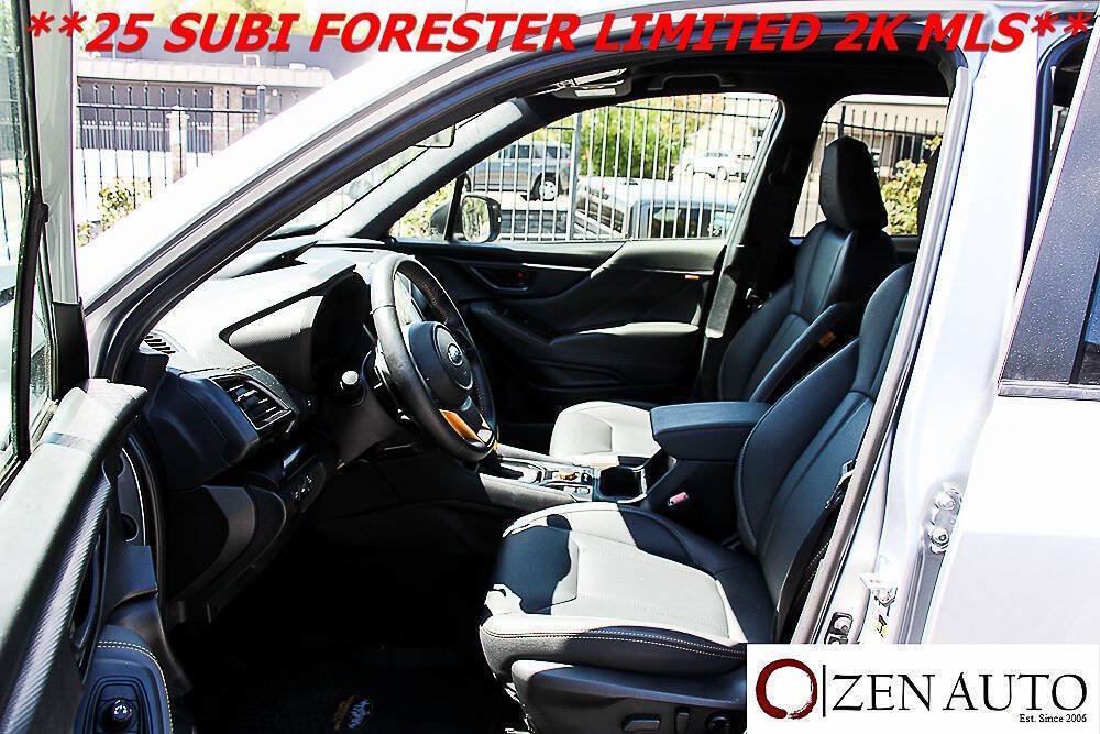 Used 2025 Subaru Forester Wilderness AWD/4WD image 17
