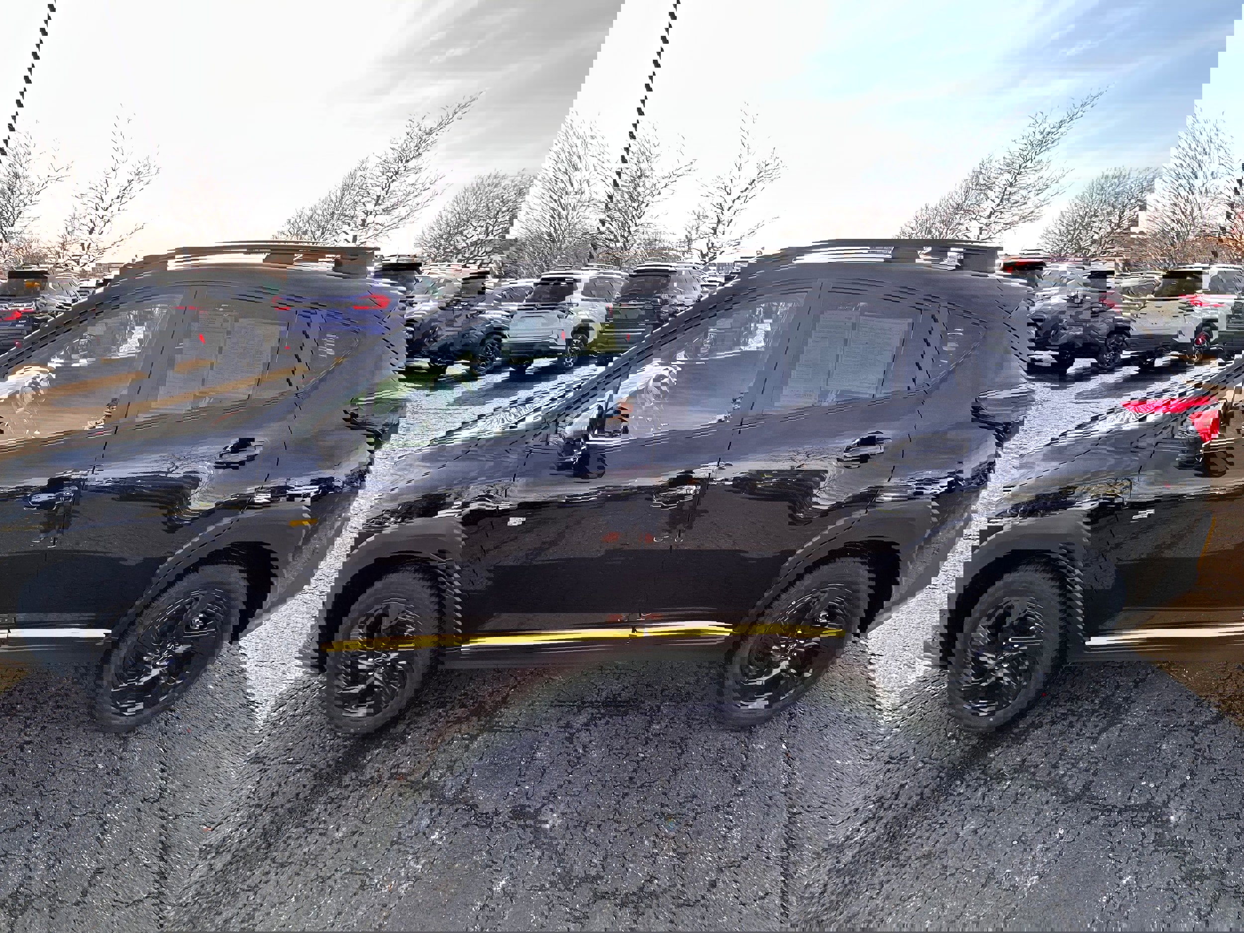 Certified 2025 Subaru Crosstrek 2.5i Sport w/ Crosstrek Mirror Package image 6